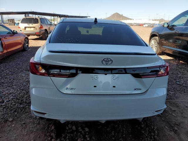 4T1DAACK2SU130600 - 2025 TOYOTA CAMRY XSE 白色 照片 6