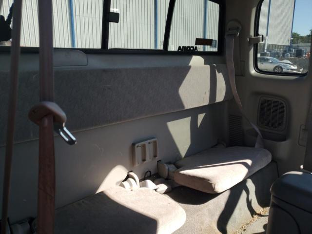 5TEWN72N74Z361020 - 2004 TOYOTA TACOMA XTRACAB BLUE photo 10