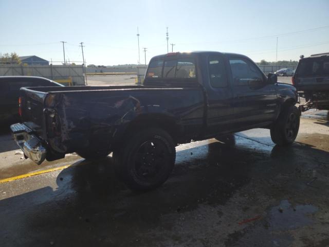 5TEWN72N74Z361020 - 2004 TOYOTA TACOMA XTRACAB BLUE photo 3