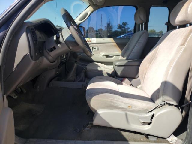 5TEWN72N74Z361020 - 2004 TOYOTA TACOMA XTRACAB BLUE photo 7