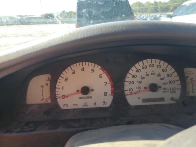 5TEWN72N74Z361020 - 2004 TOYOTA TACOMA XTRACAB BLUE photo 9