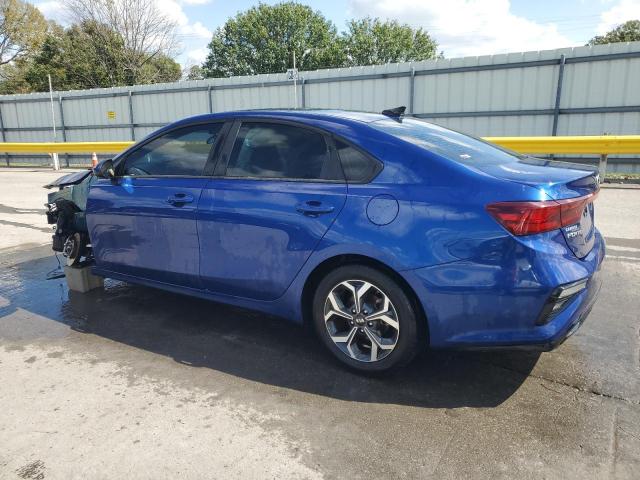 3KPF24AD3KE092700 - 2019 KIA FORTE FE BLUE photo 2