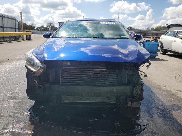 3KPF24AD3KE092700 - 2019 KIA FORTE FE BLUE photo 5