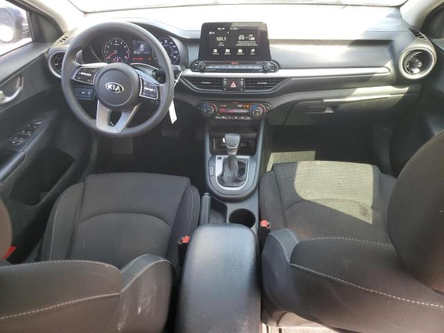 3KPF24AD3KE092700 - 2019 KIA FORTE FE BLUE photo 8