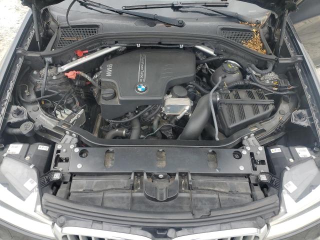 5UXWX9C51G0D92175 - 2016 BMW X3 XDRIVE28I BLACK photo 12