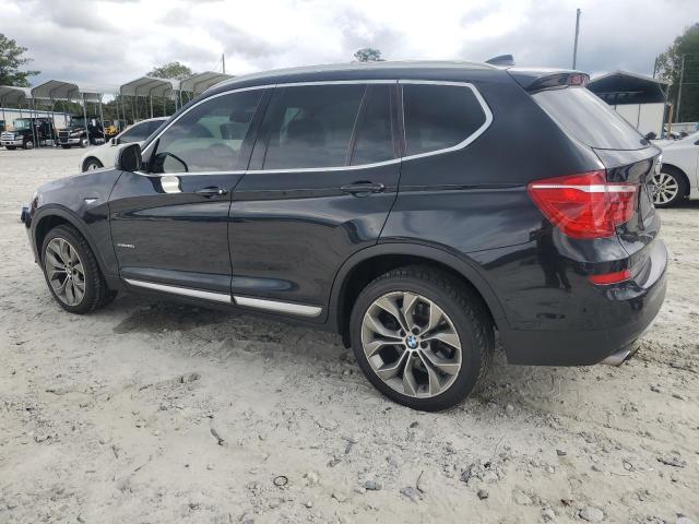 5UXWX9C51G0D92175 - 2016 BMW X3 XDRIVE28I BLACK photo 2