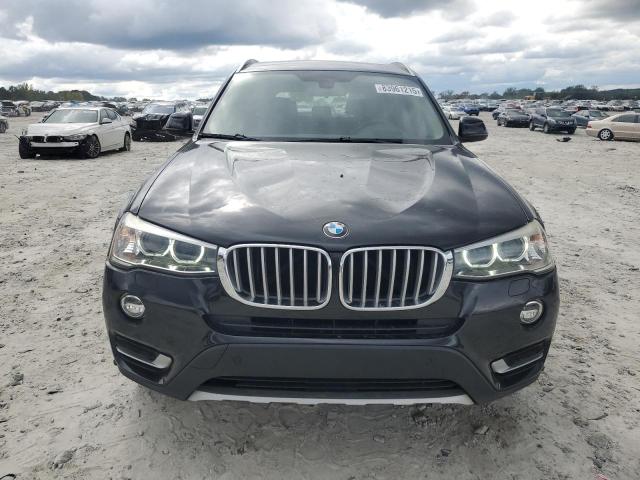 5UXWX9C51G0D92175 - 2016 BMW X3 XDRIVE28I BLACK photo 5