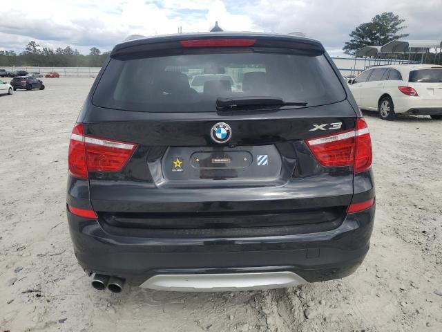 5UXWX9C51G0D92175 - 2016 BMW X3 XDRIVE28I BLACK photo 6