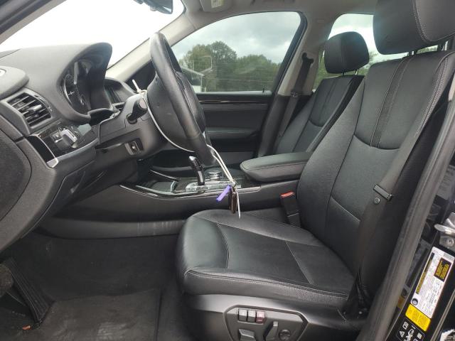 5UXWX9C51G0D92175 - 2016 BMW X3 XDRIVE28I BLACK photo 7