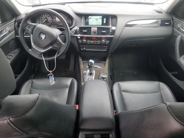 5UXWX9C51G0D92175 - 2016 BMW X3 XDRIVE28I BLACK photo 8