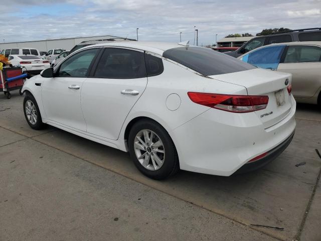 5XXGT4L3XJG204601 - 2018 KIA OPTIMA LX Biały zdjęcie 2