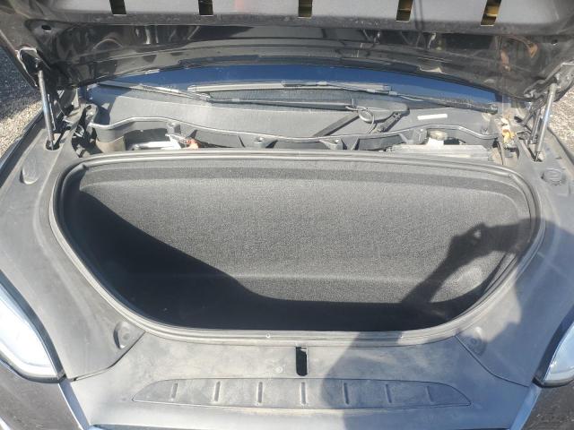 5YJXCDE21LF286406 - 2020 TESLA MODEL X GRAY photo 11