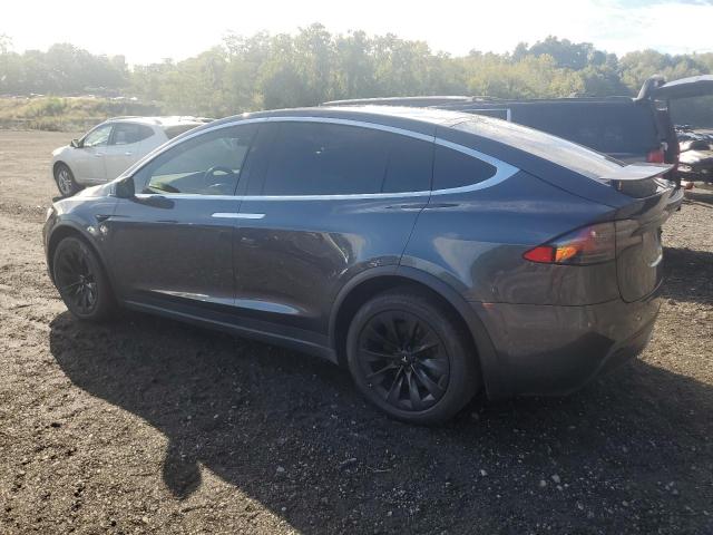5YJXCDE21LF286406 - 2020 TESLA MODEL X GRAY photo 2