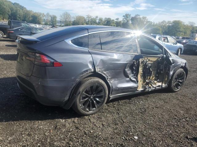5YJXCDE21LF286406 - 2020 TESLA MODEL X GRAY photo 3