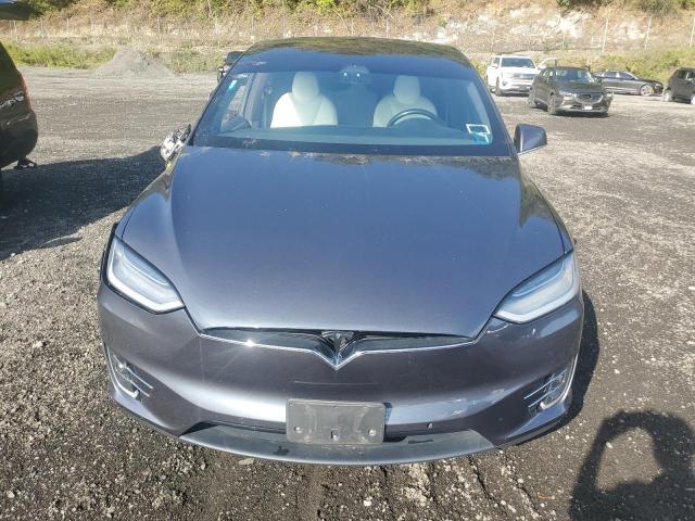 5YJXCDE21LF286406 - 2020 TESLA MODEL X GRAY photo 5