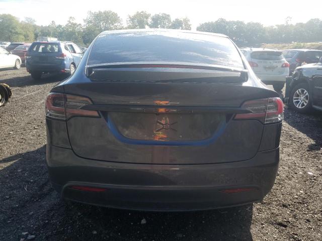 5YJXCDE21LF286406 - 2020 TESLA MODEL X GRAY photo 6