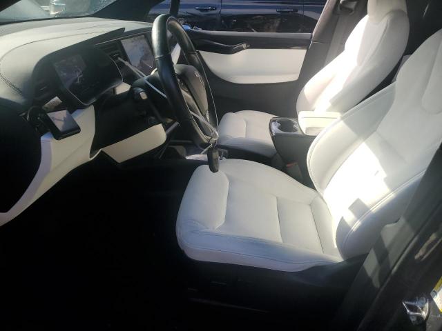 5YJXCDE21LF286406 - 2020 TESLA MODEL X GRAY photo 7