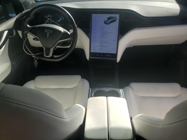 5YJXCDE21LF286406 - 2020 TESLA MODEL X GRAY photo 8