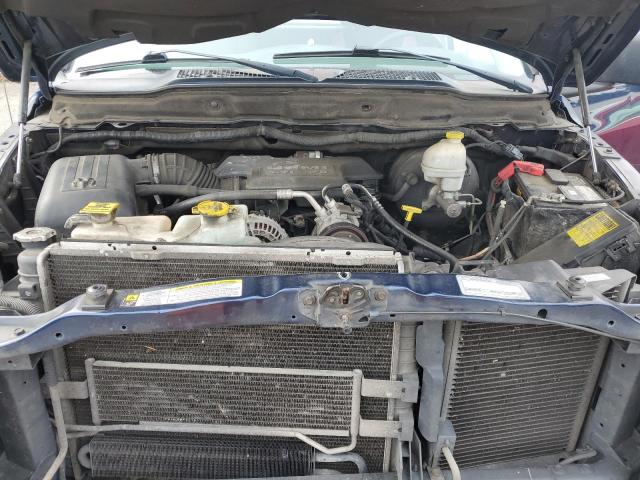 1D7HU18257S157255 - 2007 DODGE RAM 1500 ST BLUE photo 11