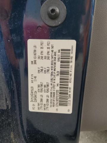 1D7HU18257S157255 - 2007 DODGE RAM 1500 ST BLUE photo 12