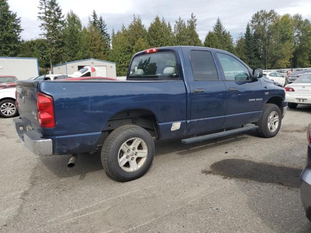 1D7HU18257S157255 - 2007 DODGE RAM 1500 ST BLUE photo 3