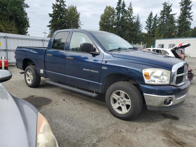 1D7HU18257S157255 - 2007 DODGE RAM 1500 ST BLUE photo 4