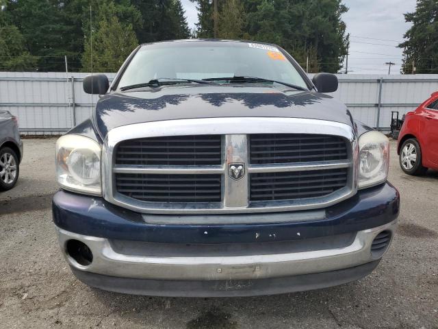 1D7HU18257S157255 - 2007 DODGE RAM 1500 ST BLUE photo 5