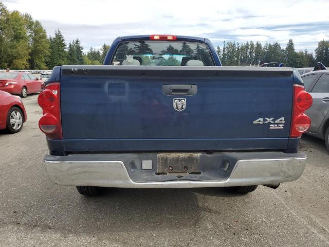 1D7HU18257S157255 - 2007 DODGE RAM 1500 ST BLUE photo 6