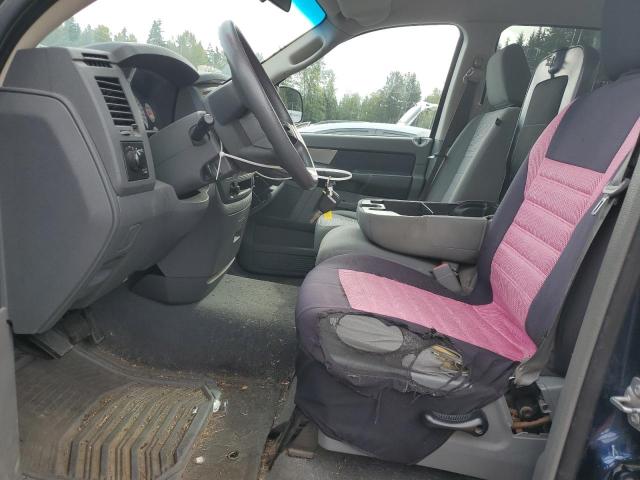 1D7HU18257S157255 - 2007 DODGE RAM 1500 ST BLUE photo 7