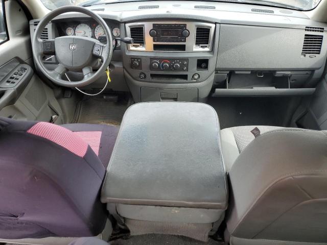 1D7HU18257S157255 - 2007 DODGE RAM 1500 ST BLUE photo 8