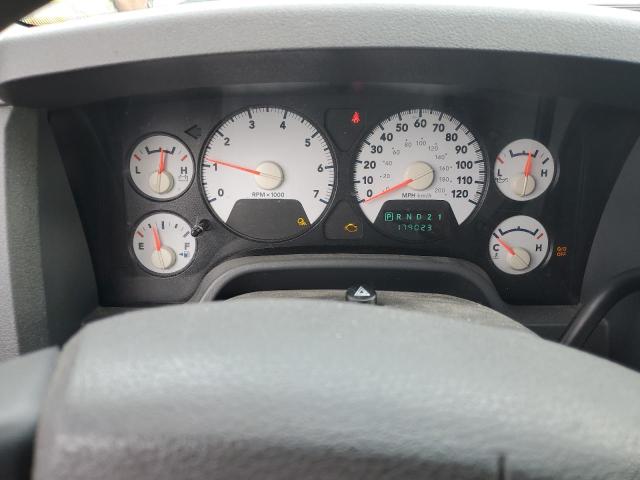 1D7HU18257S157255 - 2007 DODGE RAM 1500 ST BLUE photo 9