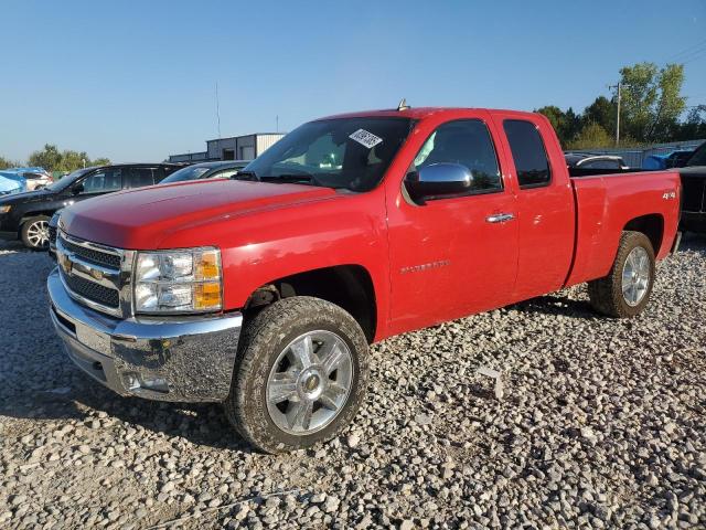 2012 CHEVROLET SILVERADO K1500 LT, 