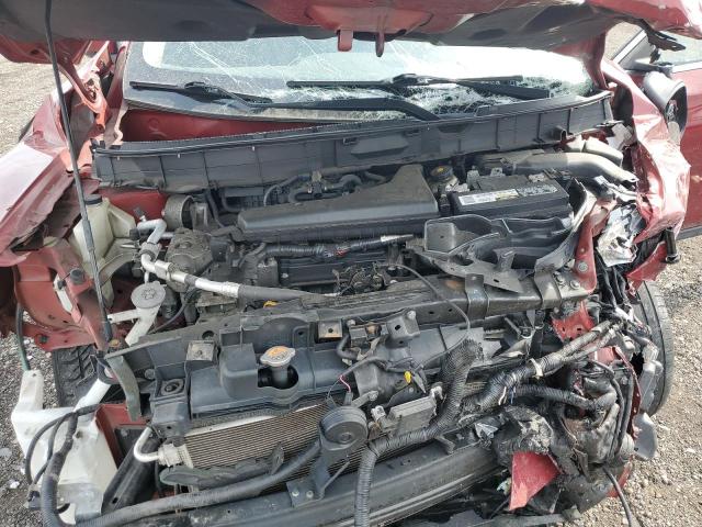 5N1AT2MV3KC755475 - 2019 NISSAN ROGUE S წითელი ფოტო 12