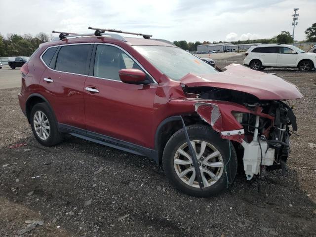 5N1AT2MV3KC755475 - 2019 NISSAN ROGUE S წითელი ფოტო 4