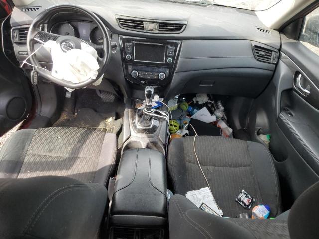 5N1AT2MV3KC755475 - 2019 NISSAN ROGUE S წითელი ფოტო 8