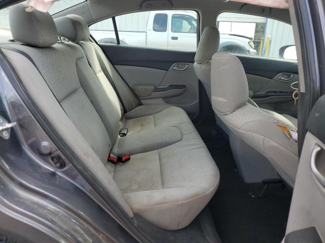 19XFB2F59FE072351 - 2015 HONDA CIVIC LX ნაცრისფერი ფოტო 10