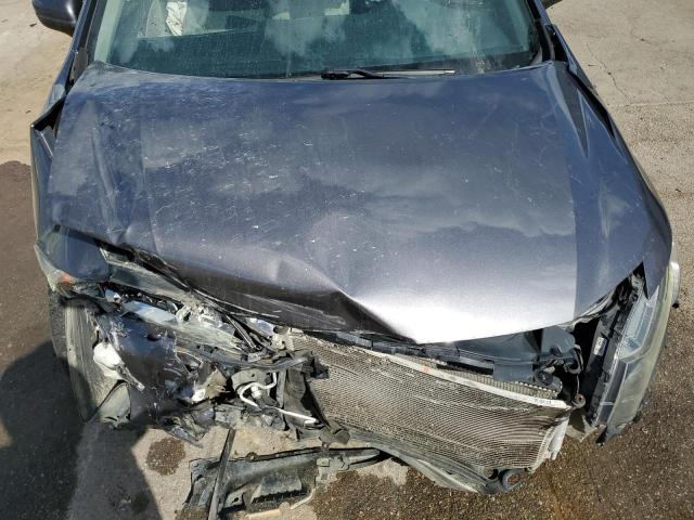 19XFB2F59FE072351 - 2015 HONDA CIVIC LX ნაცრისფერი ფოტო 11