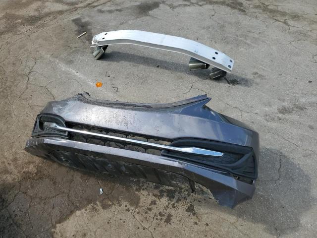 19XFB2F59FE072351 - 2015 HONDA CIVIC LX ნაცრისფერი ფოტო 12