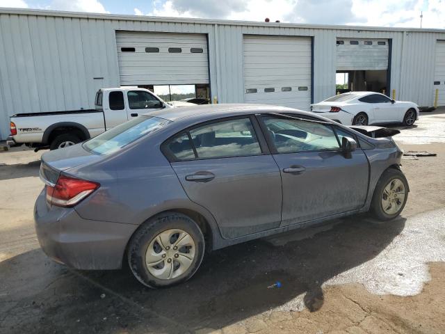 19XFB2F59FE072351 - 2015 HONDA CIVIC LX ნაცრისფერი ფოტო 3