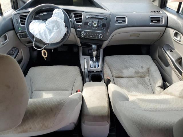 19XFB2F59FE072351 - 2015 HONDA CIVIC LX ნაცრისფერი ფოტო 8
