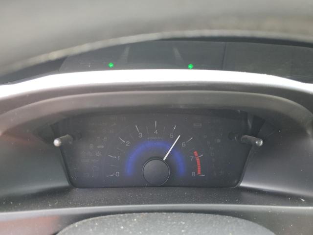 19XFB2F59FE072351 - 2015 HONDA CIVIC LX ნაცრისფერი ფოტო 9