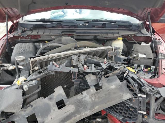 3C6JR6AT3EG127082 - 2014 RAM 1500 ST BURGUNDY photo 11