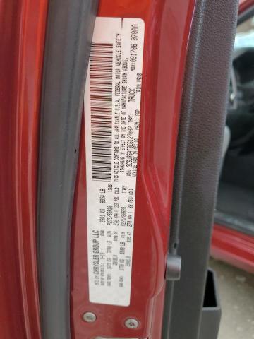 3C6JR6AT3EG127082 - 2014 RAM 1500 ST BURGUNDY photo 12