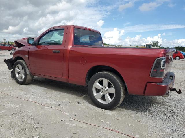 3C6JR6AT3EG127082 - 2014 RAM 1500 ST BURGUNDY photo 2