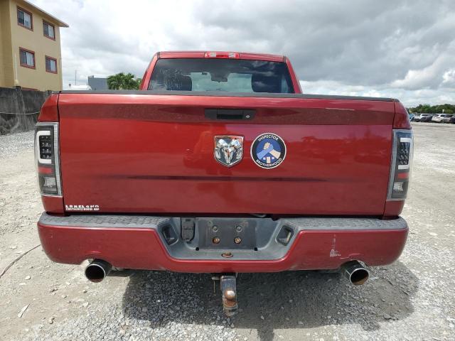 3C6JR6AT3EG127082 - 2014 RAM 1500 ST BURGUNDY photo 6
