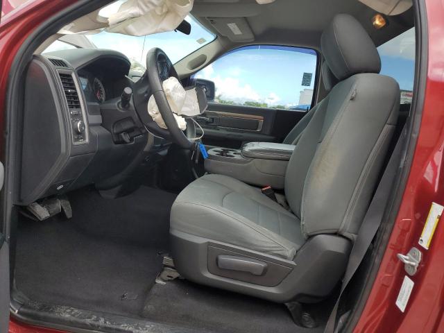 3C6JR6AT3EG127082 - 2014 RAM 1500 ST BURGUNDY photo 7