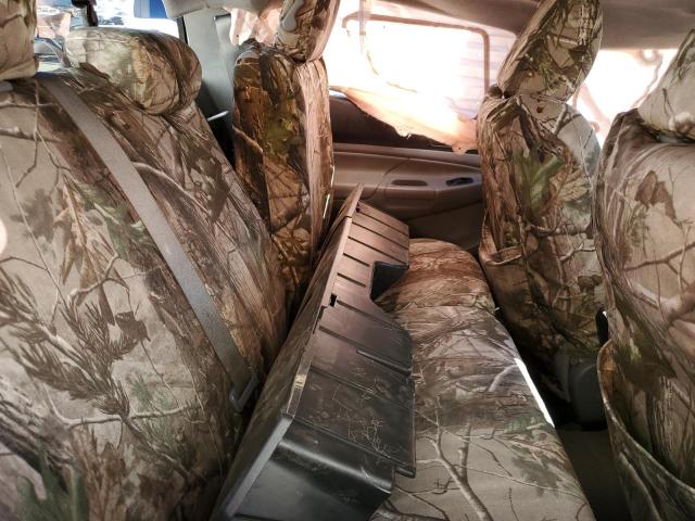 3TMLU4EN8DM125215 - 2013 TOYOTA TACOMA DOUBLE CAB 白色 照片 10