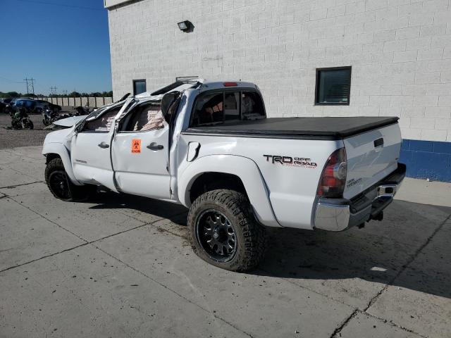 3TMLU4EN8DM125215 - 2013 TOYOTA TACOMA DOUBLE CAB 白色 照片 2