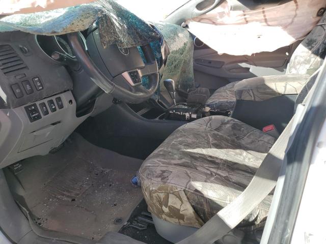 3TMLU4EN8DM125215 - 2013 TOYOTA TACOMA DOUBLE CAB 白色 照片 7