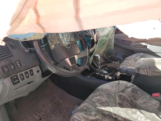 3TMLU4EN8DM125215 - 2013 TOYOTA TACOMA DOUBLE CAB 白色 照片 9